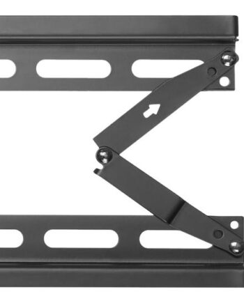 Deltaco Office Arm-0201 Heavy Duty Beslag Foldbar For Lcd-tv Kurvet Lcd-tv Mat Sort