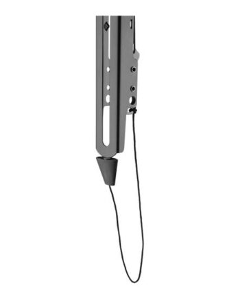 Deltaco Office Arm-0202 Heavy Duty Beslag Foldbar For Lcd-tv Kurvet Lcd-tv Mat Sort