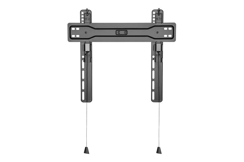 Deltaco Office Arm-0150 Ultra-slim Beslag Fikseret For Lcd-tv Kurvet Lcd-tv Mat Sort