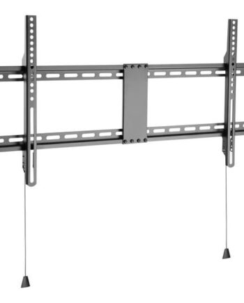 Deltaco Office Arm-0151 Ultra-slim Beslag Fikseret For Lcd-tv Kurvet Lcd-tv Mat Sort