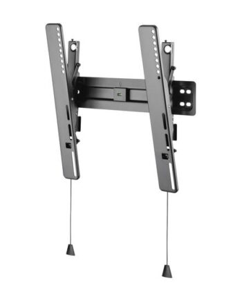 Deltaco Office Arm-0152 Ultra-slim Beslag Vipning For Lcd-tv Kurvet Lcd-tv Mat Sort