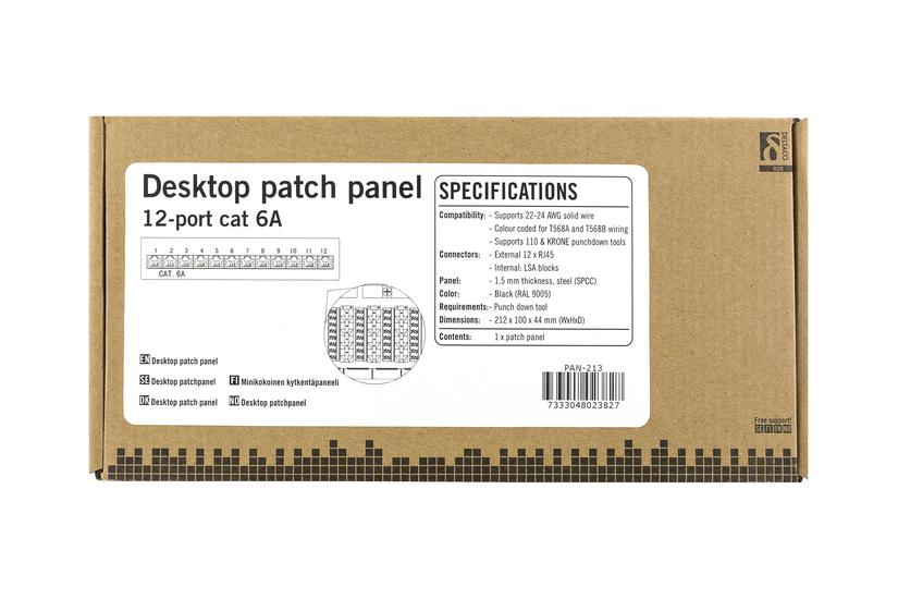 Deltaco Pan-213 Patch-panel