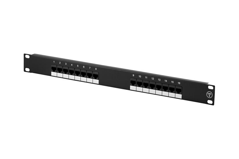 Deltaco Pan-102 Patch-panel 1u 19 Quot