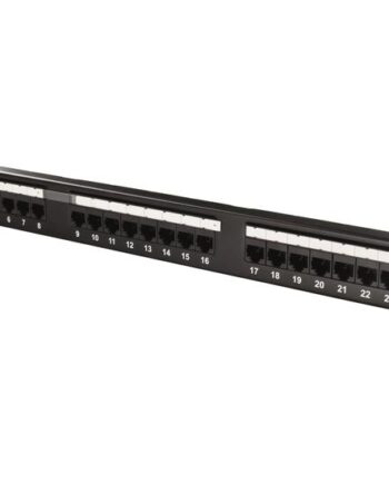 Deltaco Pan-124 Patch-panel 1u 19 Quot