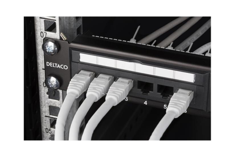 Deltaco Pan-112 Patch-panel 1u 19 Quot