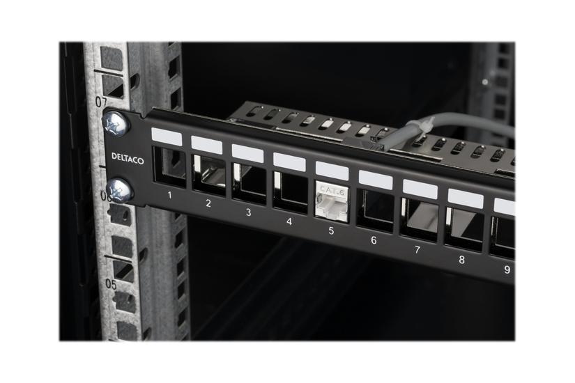 Deltaco Pan-214 Patch-panel 1u 19 Quot