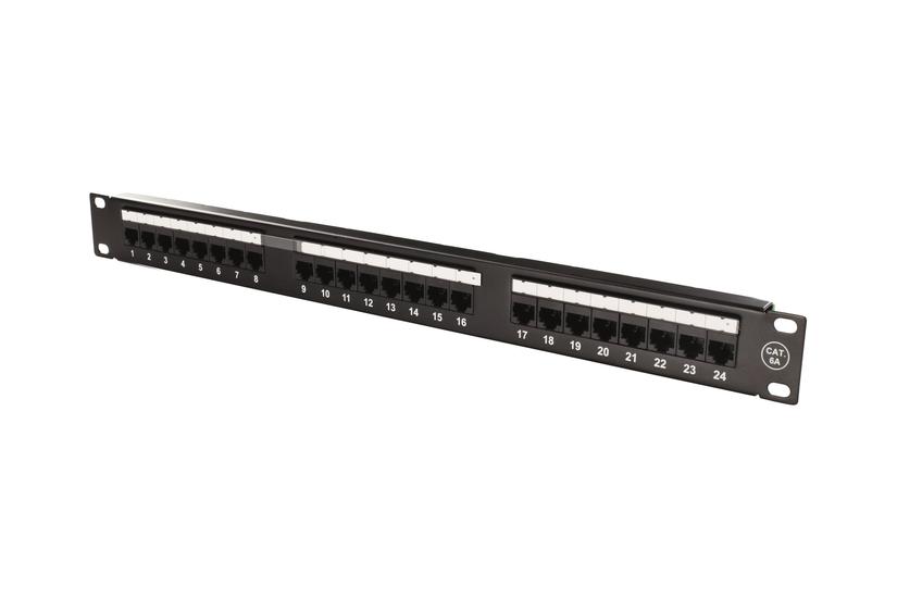 Deltaco Pan-124 Patch-panel 1u 19 Quot