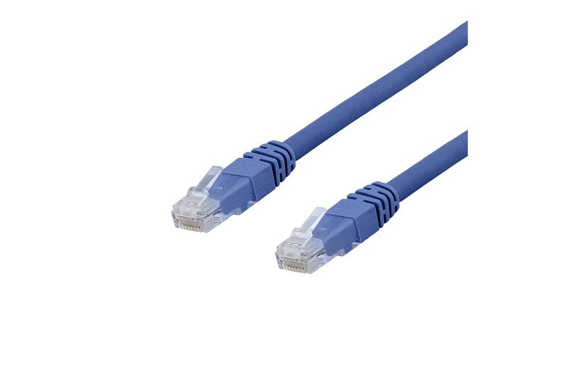 Deltaco Patchkabel 30 Cm Blå
