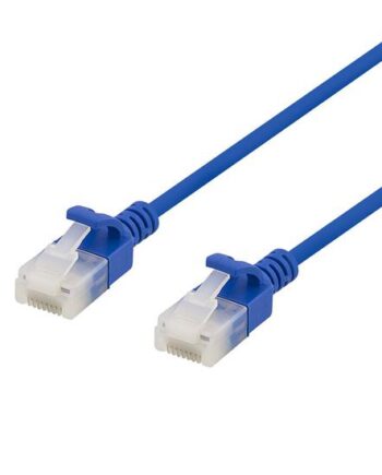 Deltaco Patchkabel 30 Cm Blå