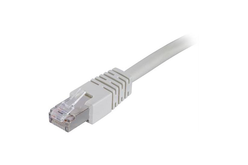 Deltaco Patchkabel 70 Cm Grå
