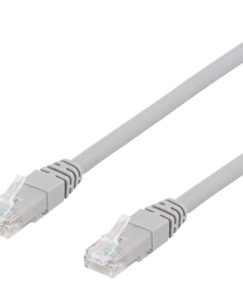Deltaco Patchkabel 30 Cm Grå
