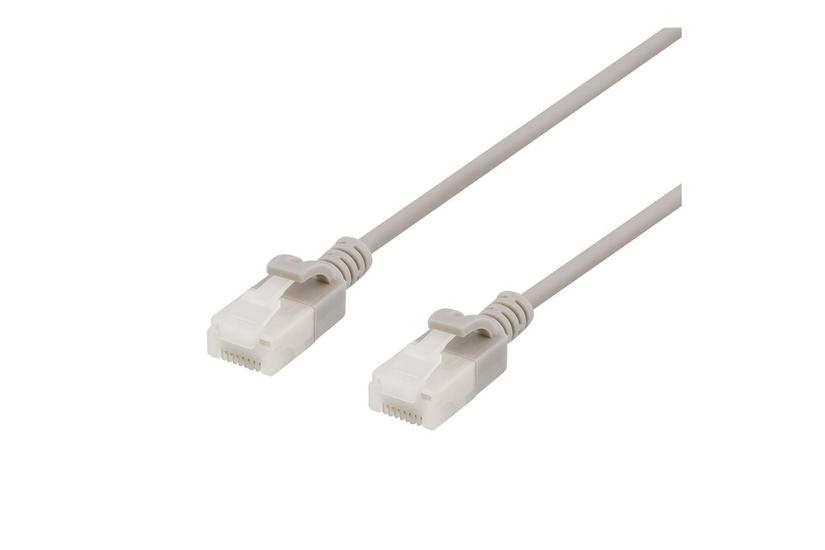 Deltaco Patchkabel 30 Cm Grå