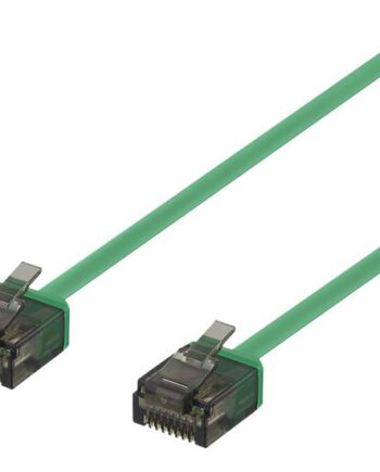 Deltaco Patchkabel 50 Cm Grøn