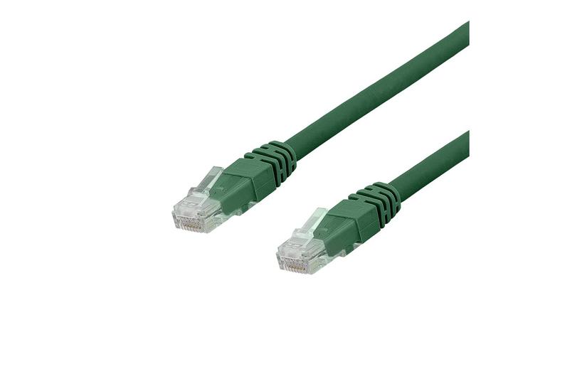 Deltaco Patchkabel 30 Cm Grøn