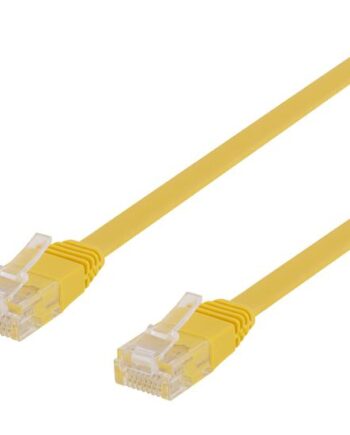 Deltaco Patchkabel 50 Cm Gul