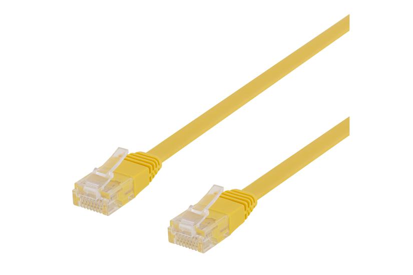 Deltaco Patchkabel 50 Cm Gul