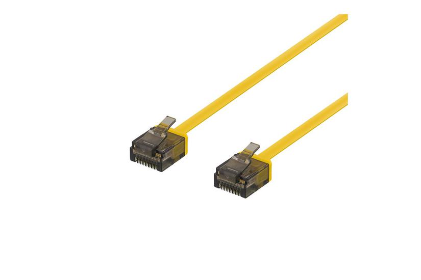 Deltaco Patchkabel 50 Cm Gul