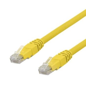 Deltaco Patchkabel 30 Cm Gul