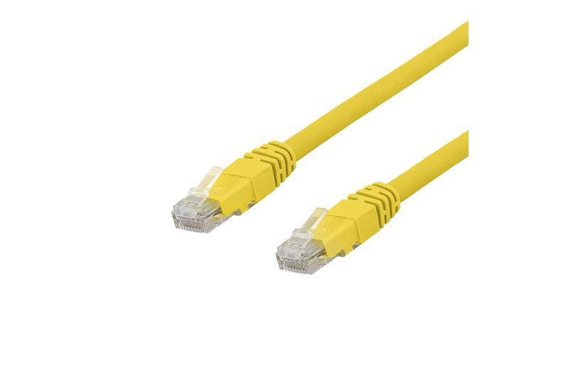 Deltaco Patchkabel 30 Cm Gul