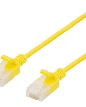 Deltaco Patchkabel 30 Cm Gul