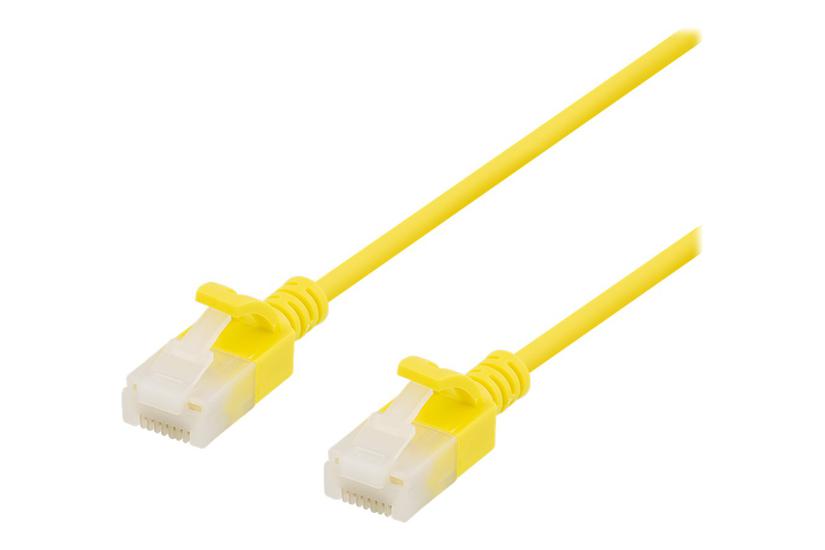 Deltaco Patchkabel 30 Cm Gul