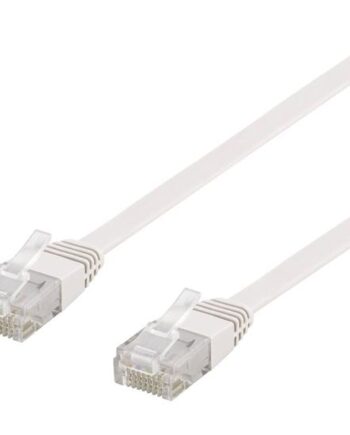 Deltaco Patchkabel 30 Cm Hvid