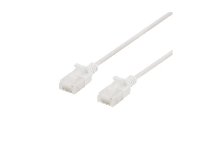 Deltaco Patchkabel 50 Cm Hvid