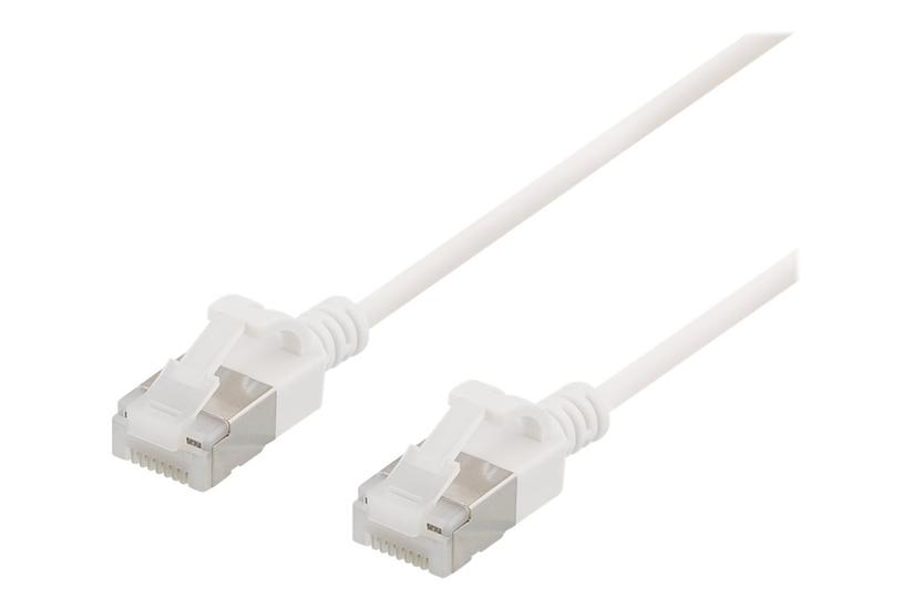 Deltaco Patchkabel 30 Cm Hvid