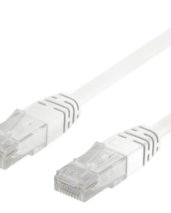 Deltaco Patchkabel 50 Cm Hvid