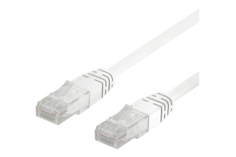 Deltaco Patchkabel 50 Cm Hvid