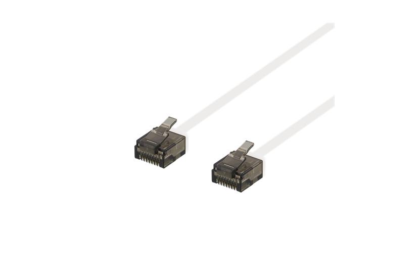 Deltaco Patchkabel 15 Cm Hvid
