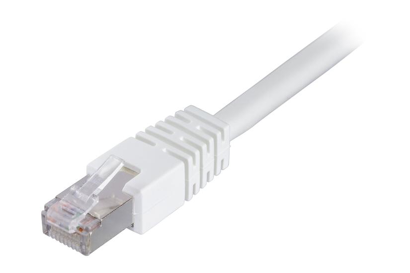 Deltaco Patchkabel 30 Cm Hvid