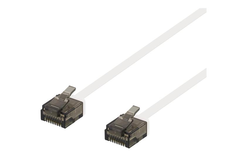 Deltaco Patchkabel 50 Cm Hvid
