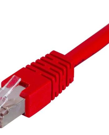 Deltaco Patchkabel 30 Cm Rød