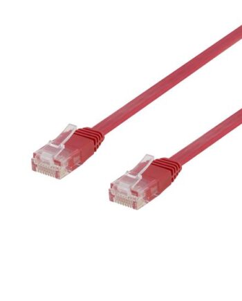 Deltaco Patchkabel 50 Cm Rød