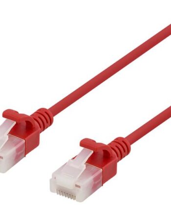 Deltaco Patchkabel 30 Cm Rød