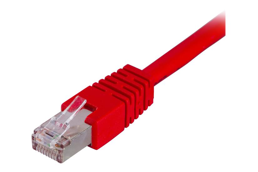 Deltaco Patchkabel 30 Cm Rød