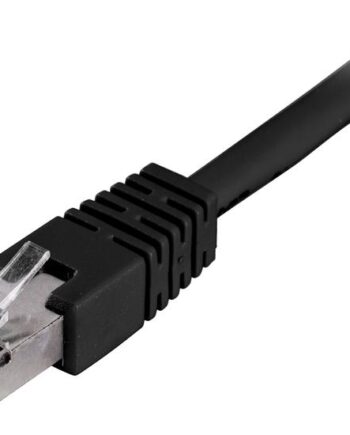 Deltaco Patchkabel 70 Cm Sort