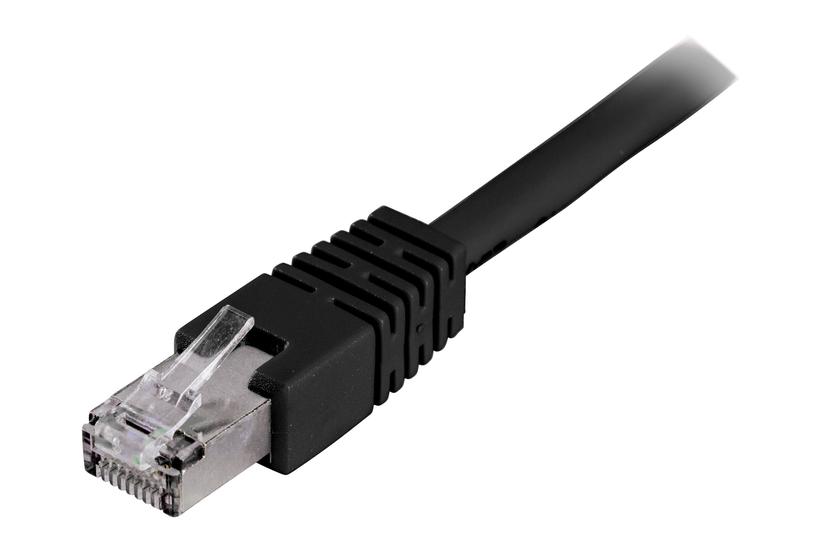 Deltaco Patchkabel 70 Cm Sort