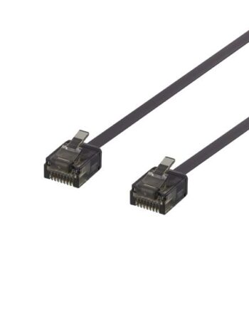 Deltaco Patchkabel 30 Cm Sort