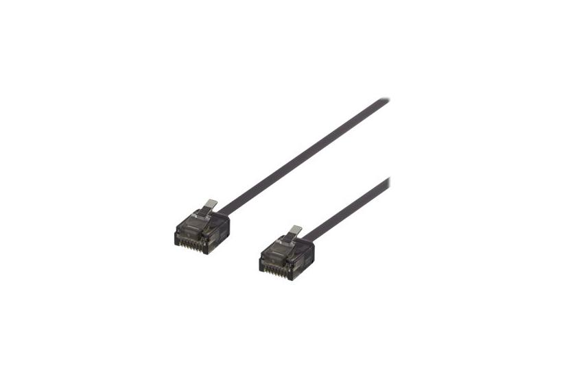 Deltaco Patchkabel 15 Cm Sort