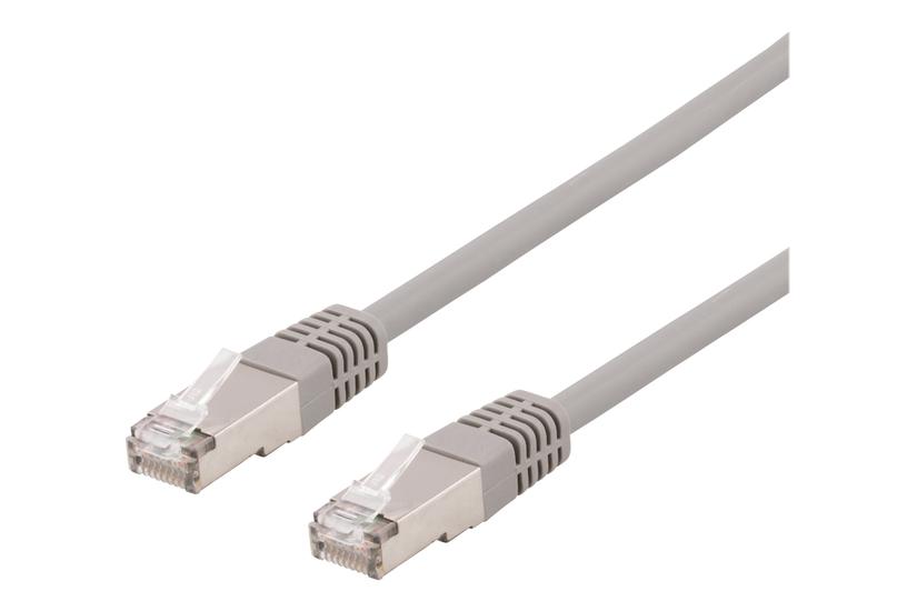 Deltaco Patchkabel Grå