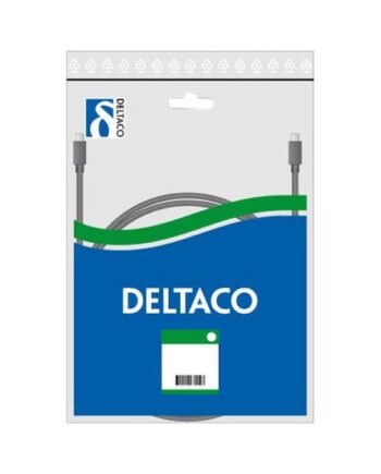 Deltaco Patchkabel     Hvid