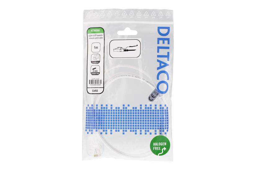 Deltaco Patchkabel Hvid