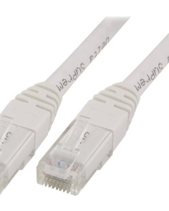 Deltaco Patchkabel 10   Hvid
