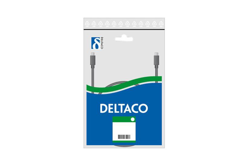 Deltaco Patchkabel Hvid