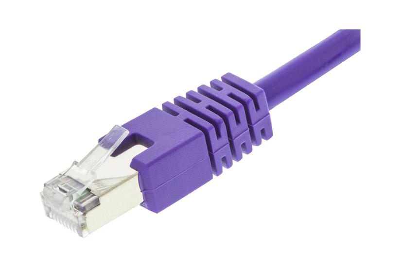 Deltaco Patchkabel 15 Lilla