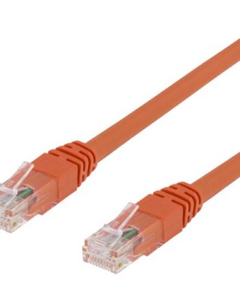 Deltaco Patchkabel     Orange