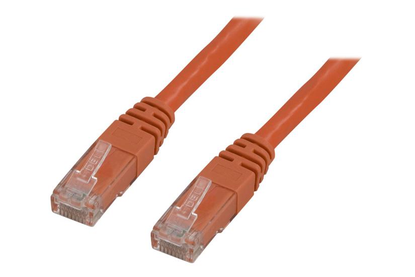 Deltaco Patchkabel 10 Orange