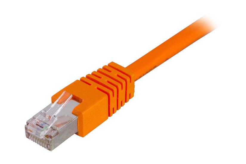 Deltaco Patchkabel Orange